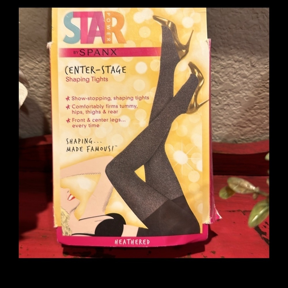 Nwt spanx Shaping Tights Check pictures for sizing.  Heathered Java size A